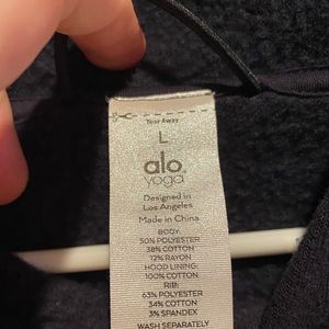 Mens Alo Renown Heavy Weight Hoodie